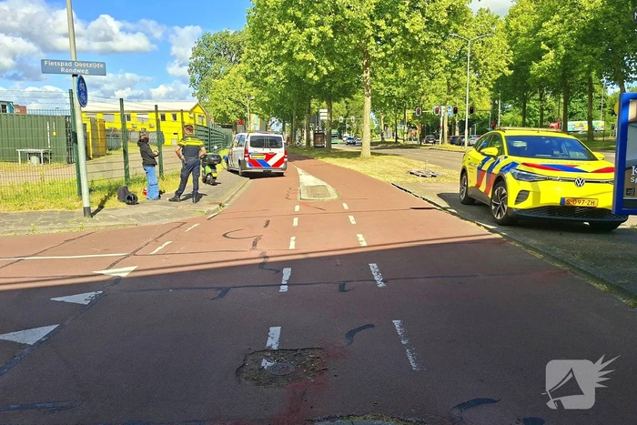 ongeval merwedestraat dordrecht