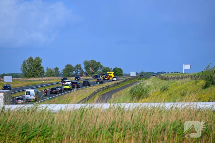 Ongeval zorgt voor verkeershinder
