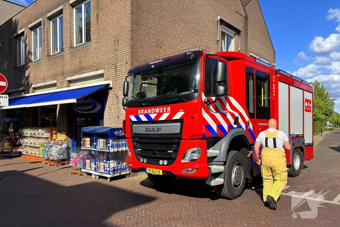 Brandweer ingezet voor liftopsluiting