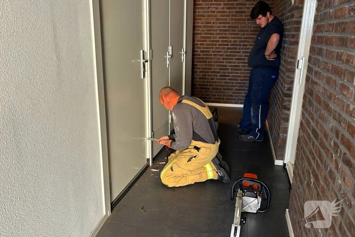 Brandweer ingezet voor liftopsluiting