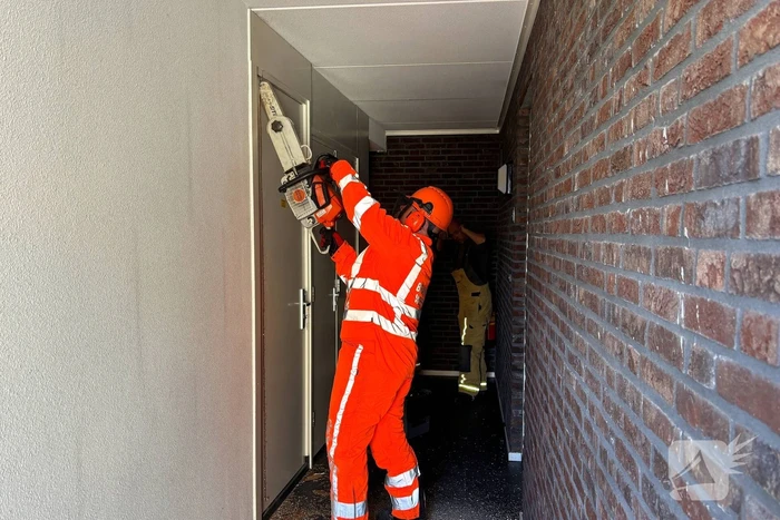 Brandweer ingezet voor liftopsluiting