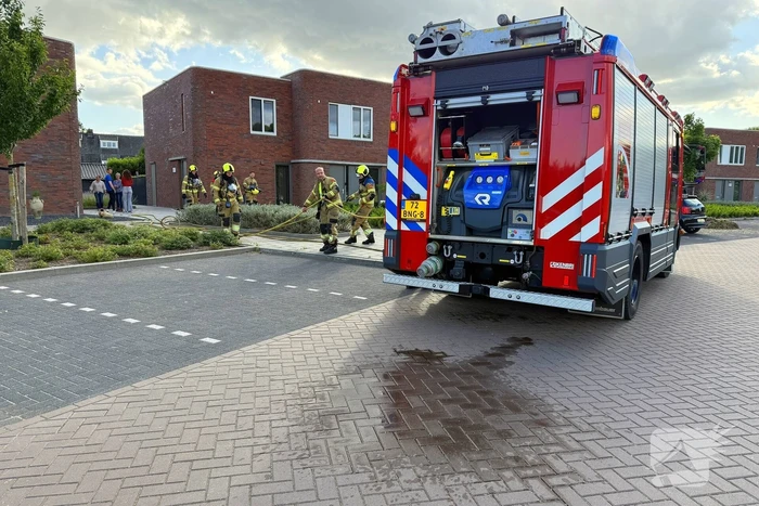 brand ambachtenstraat veghel
