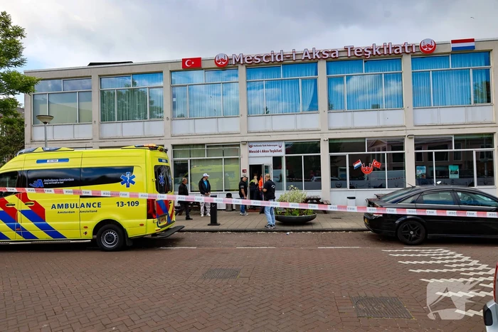Brandweer ingezet voor brand in bedrijfspand