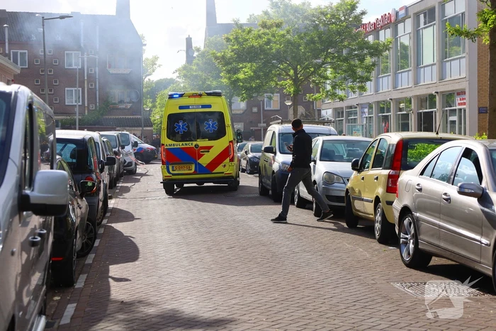 Brandweer ingezet voor brand in bedrijfspand