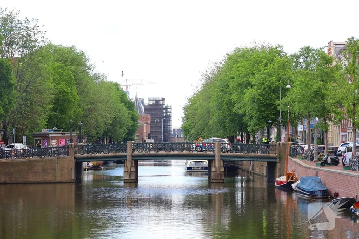 Schietpartij leidt tot gewonde en afzetting van de straat