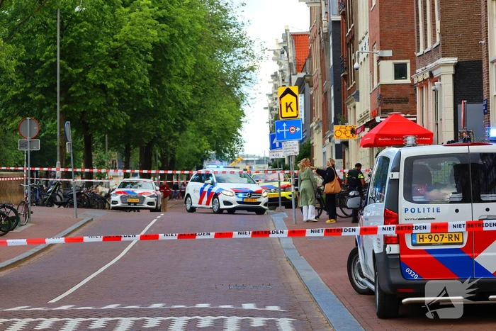 Schietpartij leidt tot gewonde en afzetting van de straat