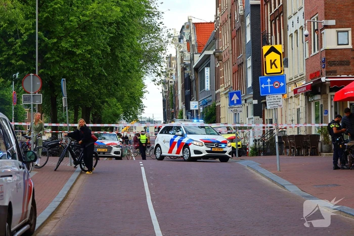 Schietpartij leidt tot gewonde en afzetting van de straat