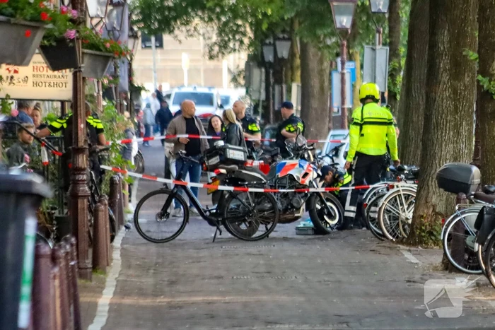 Schietpartij leidt tot gewonde en afzetting van de straat