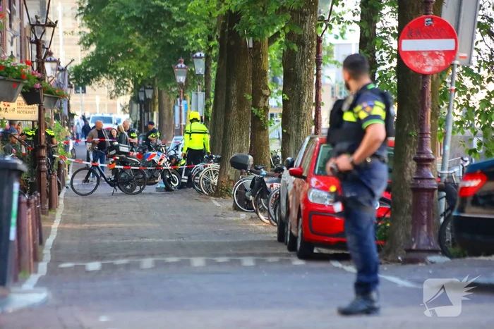 Schietpartij leidt tot gewonde en afzetting van de straat
