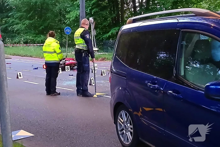 Onderzoek naar ongeval met motorrijder