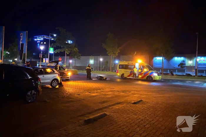 ongeval p.c. hooftstraat leeuwarden