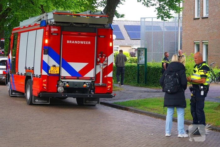 Gaslucht leidt tot ontruiming van pand