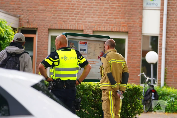 Gaslucht leidt tot ontruiming van pand