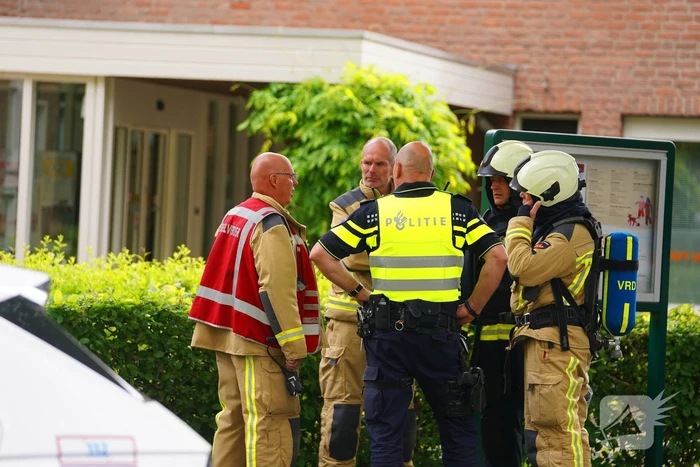 Gaslucht leidt tot ontruiming van pand