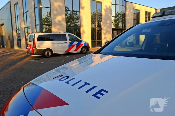 Poging tot inbraak bedrijfspand