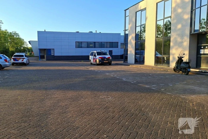 Poging tot inbraak bedrijfspand