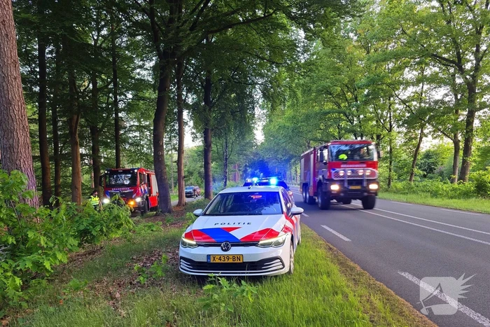 brand apeldoornseweg - n304 ede