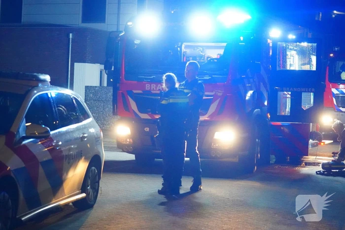 Auto volledig verwoest door brand
