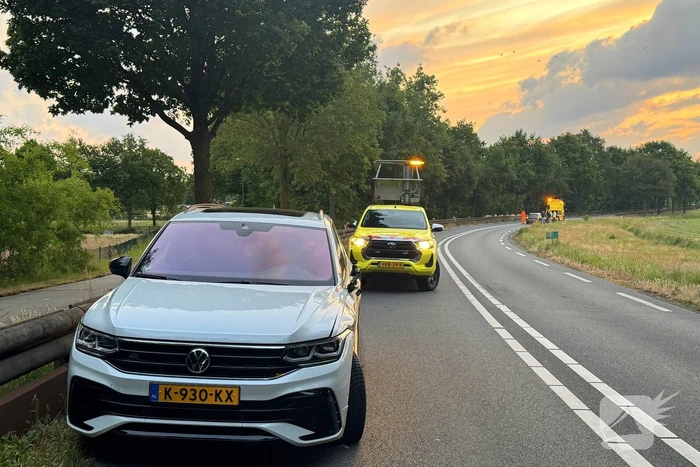 Spookrijder zorgt voor grote schade