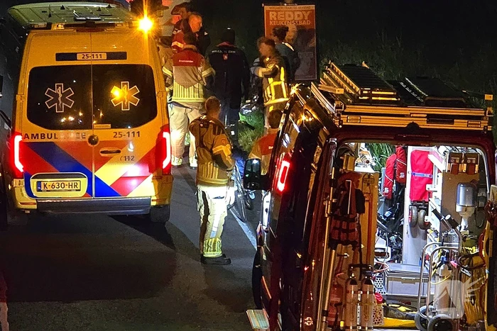 Alerte voorbijganger ziet mogelijk iemand te water en belt direct 112