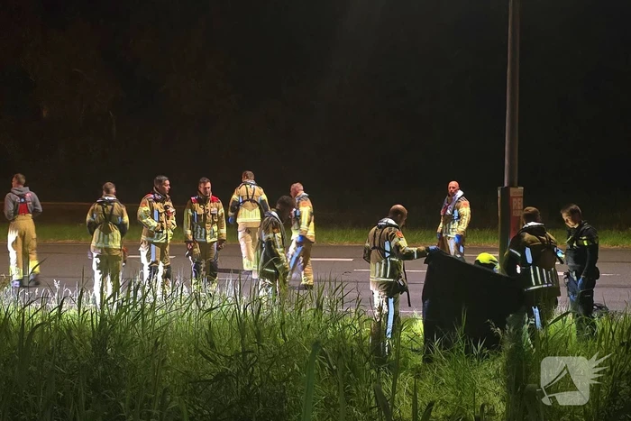 Alerte voorbijganger ziet mogelijk iemand te water en belt direct 112