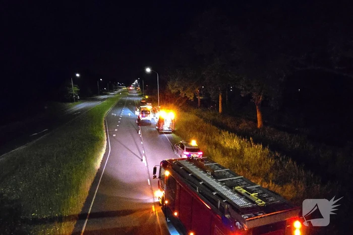Alerte voorbijganger ziet mogelijk iemand te water en belt direct 112