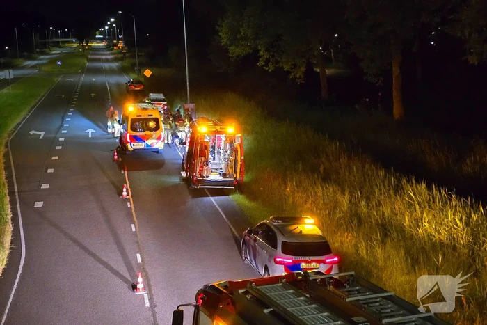 Alerte voorbijganger ziet mogelijk iemand te water en belt direct 112