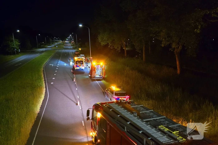 Alerte voorbijganger ziet mogelijk iemand te water en belt direct 112