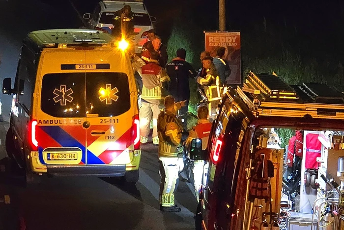 Alerte voorbijganger ziet mogelijk iemand te water en belt direct 112