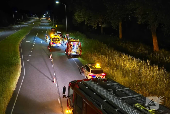 Alerte voorbijganger ziet mogelijk iemand te water en belt direct 112