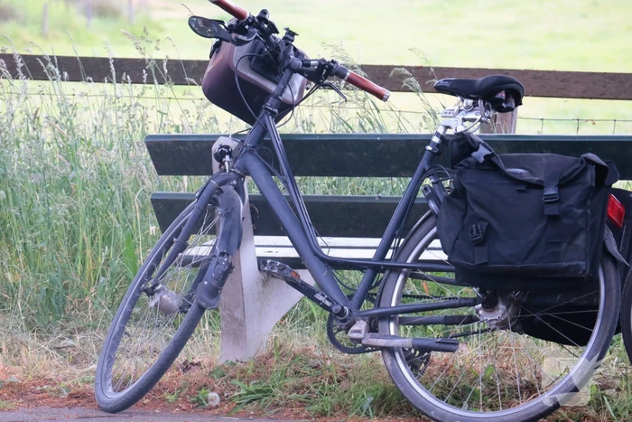 Fietser gewond bij aanrijding met motor