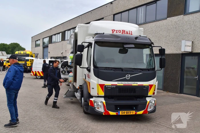 Drukte tijdens grote hulpverleningsdemonstratie