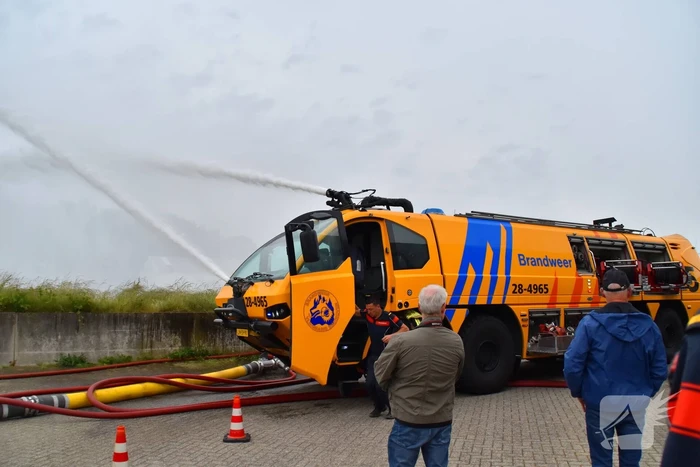 Drukte tijdens grote hulpverleningsdemonstratie