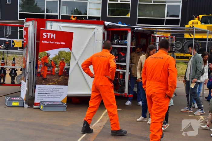 Drukte tijdens grote hulpverleningsdemonstratie