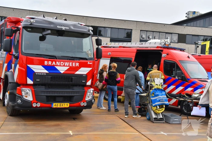 Drukte tijdens grote hulpverleningsdemonstratie