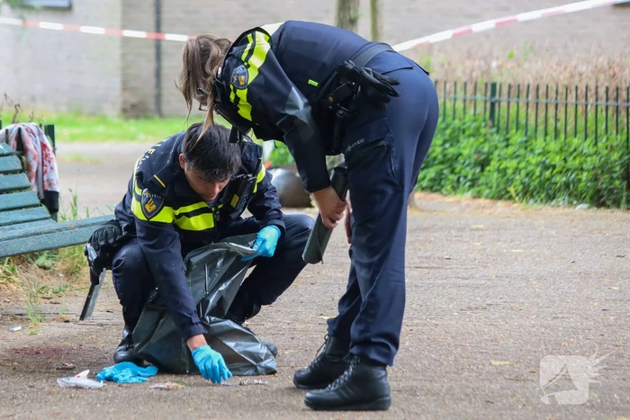Ruzie escaleert in geweld met gewonde