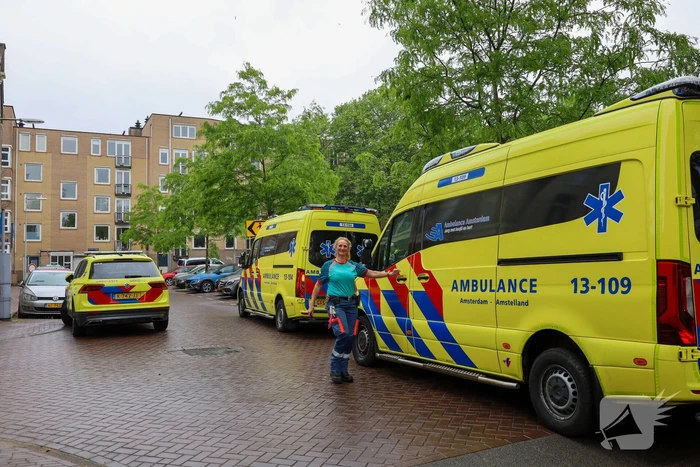 Ruzie escaleert in geweld met gewonde