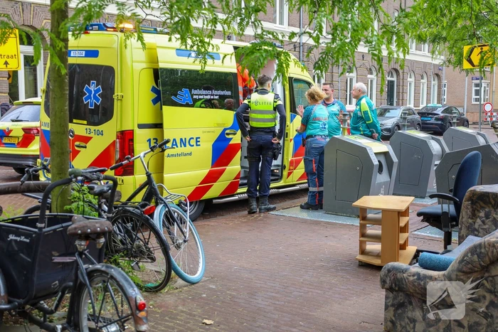 Ruzie escaleert in geweld met gewonde