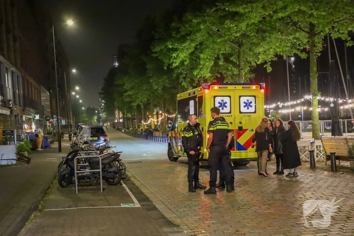 Steekincident leidt tot lichte verwondingen