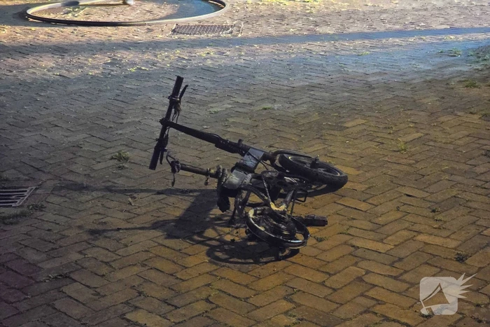 Gezin uit brandende woning gered via ladder