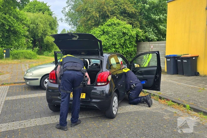 Achtervolging leidt tot aanhouding