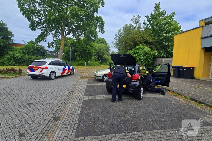Achtervolging leidt tot aanhouding