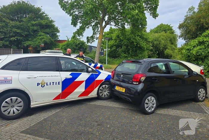Achtervolging leidt tot aanhouding