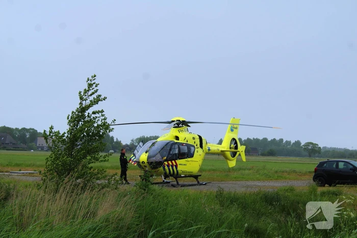 Traumateam ingezet voor ernstig ongeval op het water