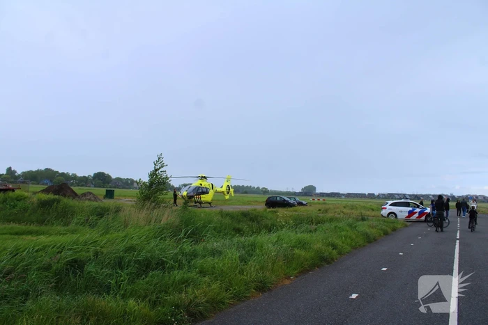 Traumateam ingezet voor ernstig ongeval op het water