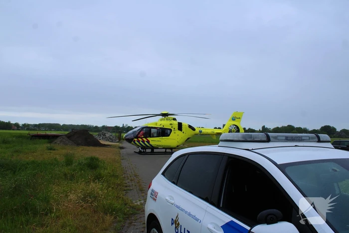 Traumateam ingezet voor ernstig ongeval op het water