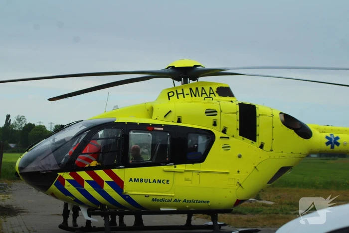 Traumateam ingezet voor ernstig ongeval op het water