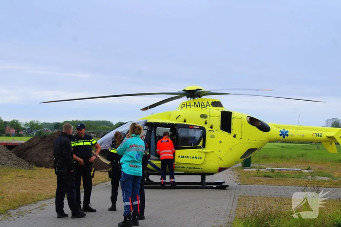 Traumateam ingezet voor ernstig ongeval op het water