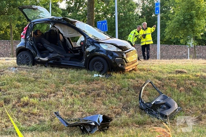 ongeval blaloweg zwolle
