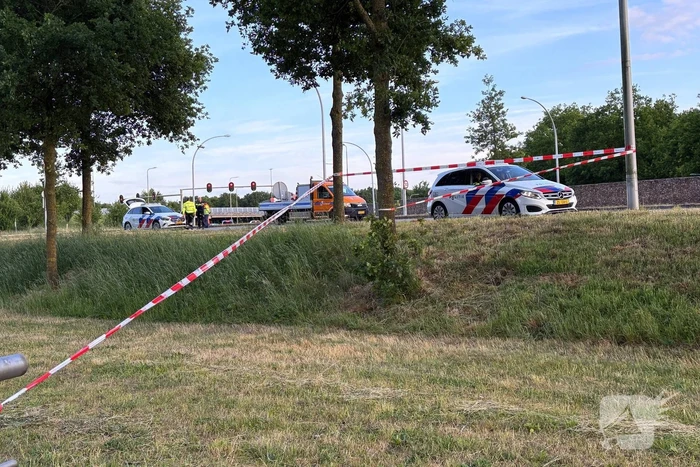 Meerdere gewonden bij eenzijdig ongeval